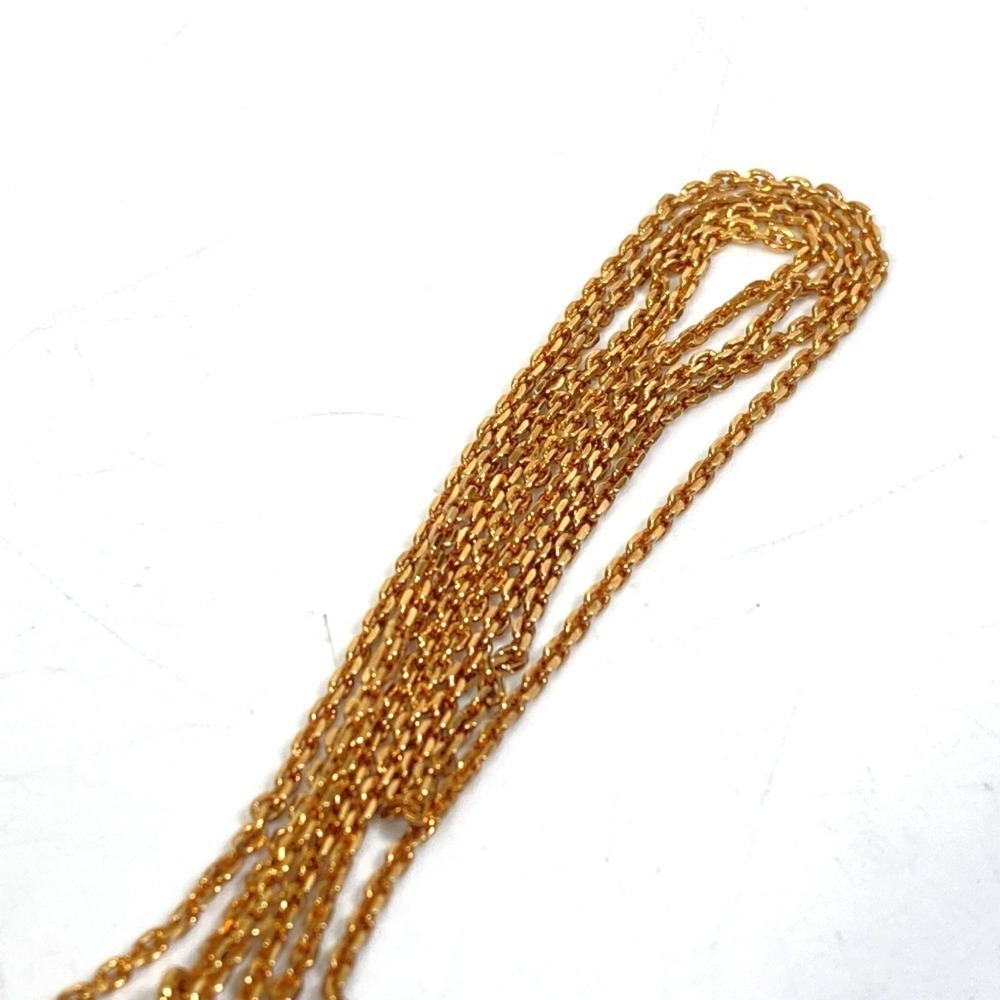 LOUIS VUITTON Gold Necklace - Picture 12 of 12